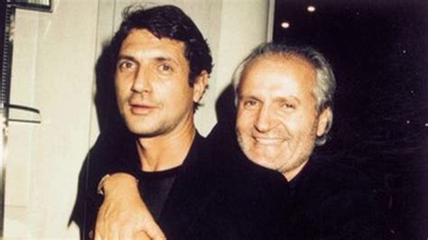 antonio amato intervista e versace|Gianni Versace e Antonio D'amico .